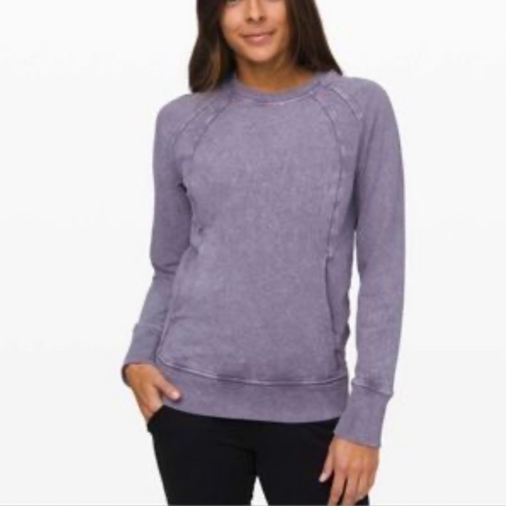 Lululemon scuba crew neck